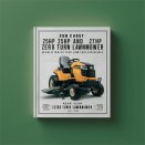 Cub Cadet 25HP and 27HP Zero Turn Lawnmower
