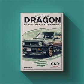 Nakamichi DRAGON Original Manual de servicio y reparación