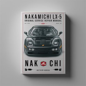 Nakamichi LX-5 Original Manual de servicio y reparación