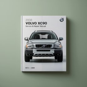 2008 Volvo XC90 Manual de servicio y reparación Software