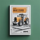 GEHL HA1100 Hay Attachment Parts Manual