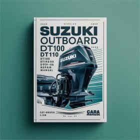 Suzuki OUTBOARD DT90 DT100 DT115 DT140 DT150 DT150SS DT175 DT200 Manual de servicio y reparación