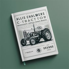 Manual de Servicio y Reparación del Tractor C Allis Chalmers (PDF)