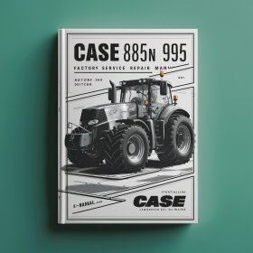 Reparaturhandbuch Case 885, 885N, 995 Traktoren (PDF)
