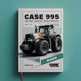 Case 995 Traktor - Werkstatthandbuch (PDF)